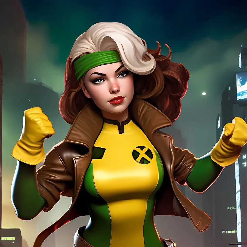 chat with ai character: Rogue