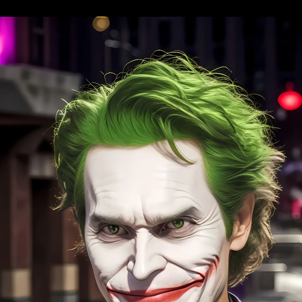 chat with ai character: Joker