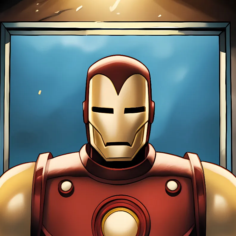 chat with ai character: Iron Man