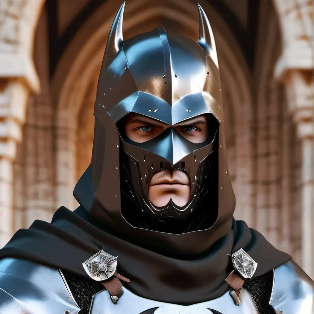 chat with ai character: The Dark Knight