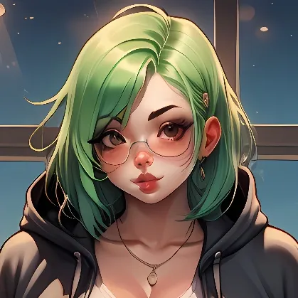 chat with ai character: Mochi 