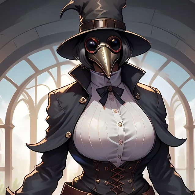 chat with ai character: Mistress Plague
