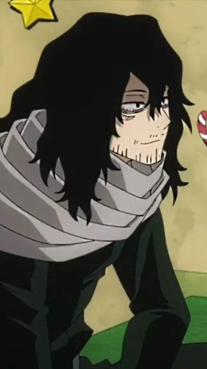ai character: Shota Aizawa background