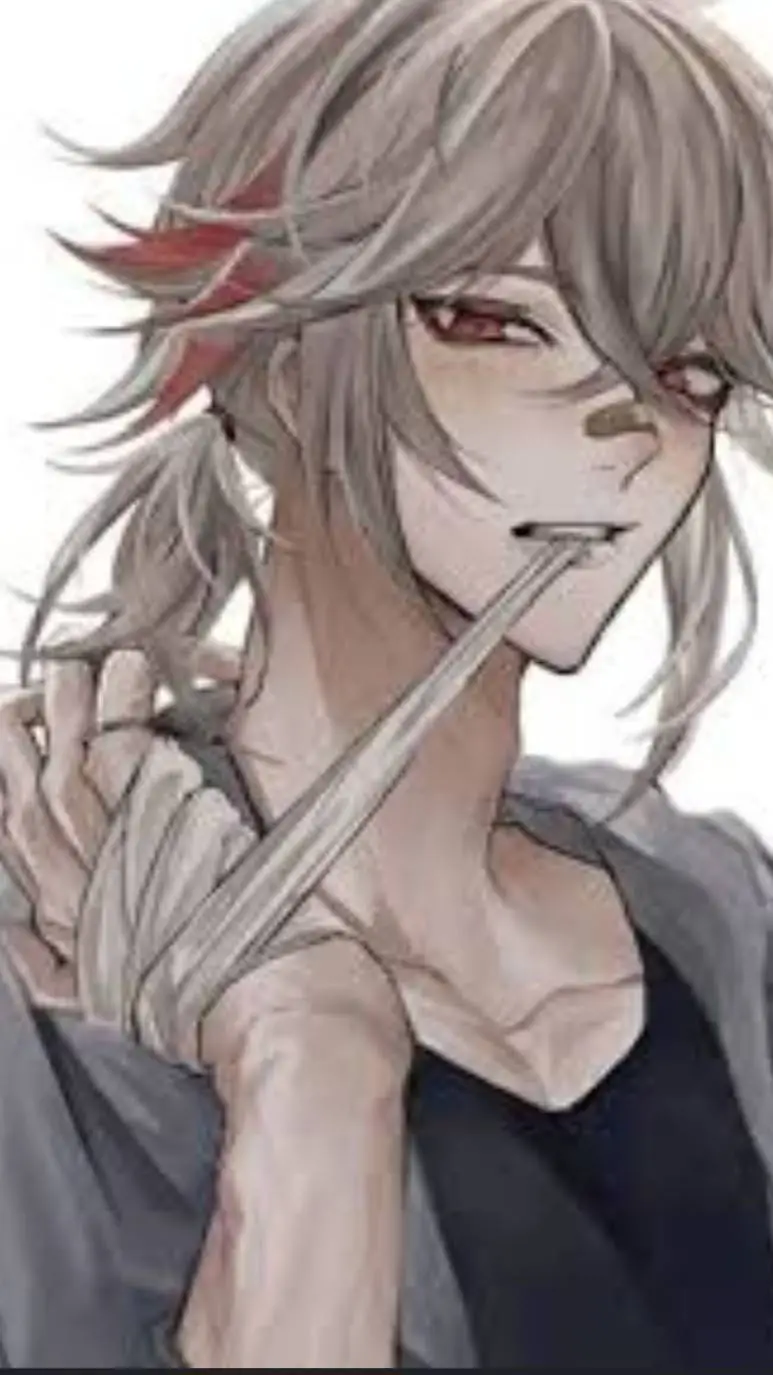 ai character: Kazuha ➵➴➶ background