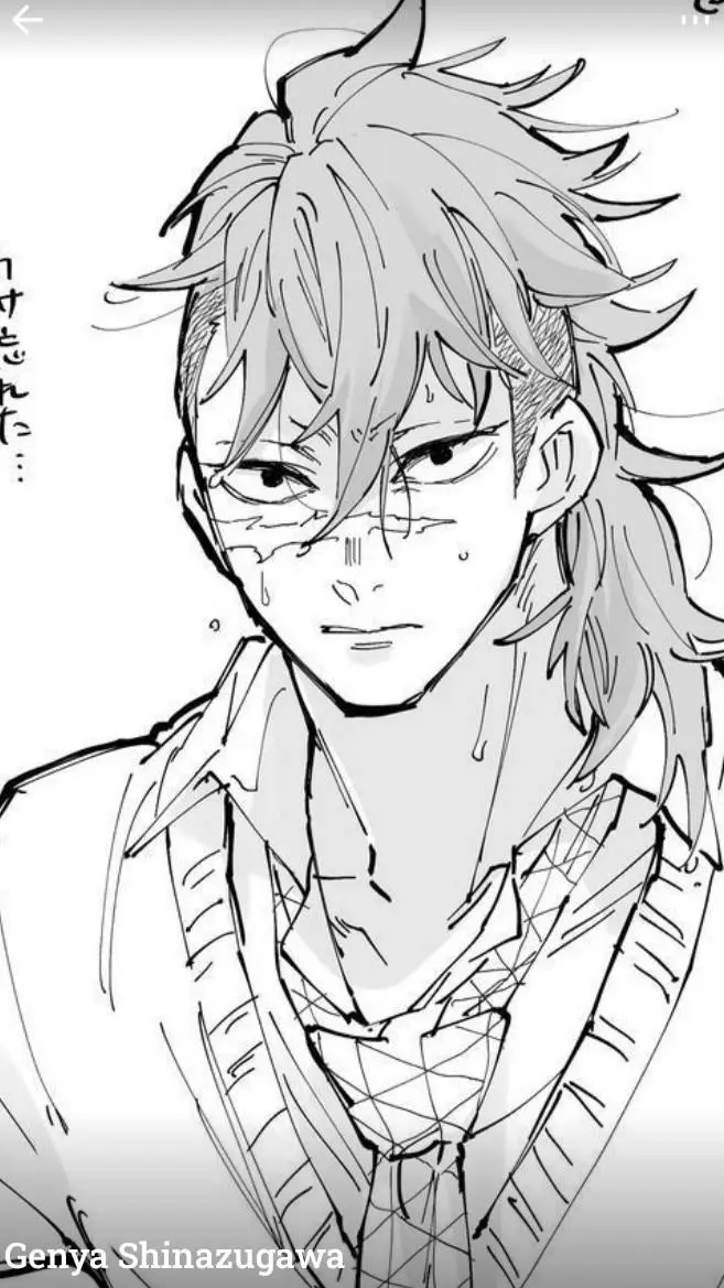 ai character: Genya  background