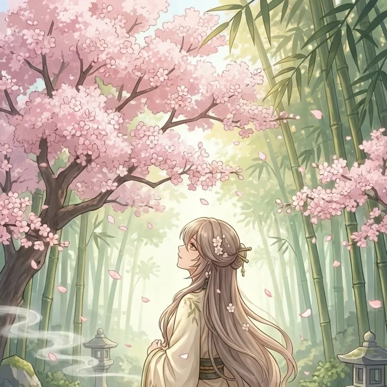 chat with ai character: ⚝~•Zen garden•~ ⚝ 