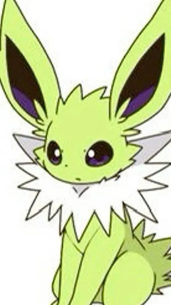 ai character: shinyjolteon background