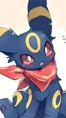 ai character: Umbreon  background