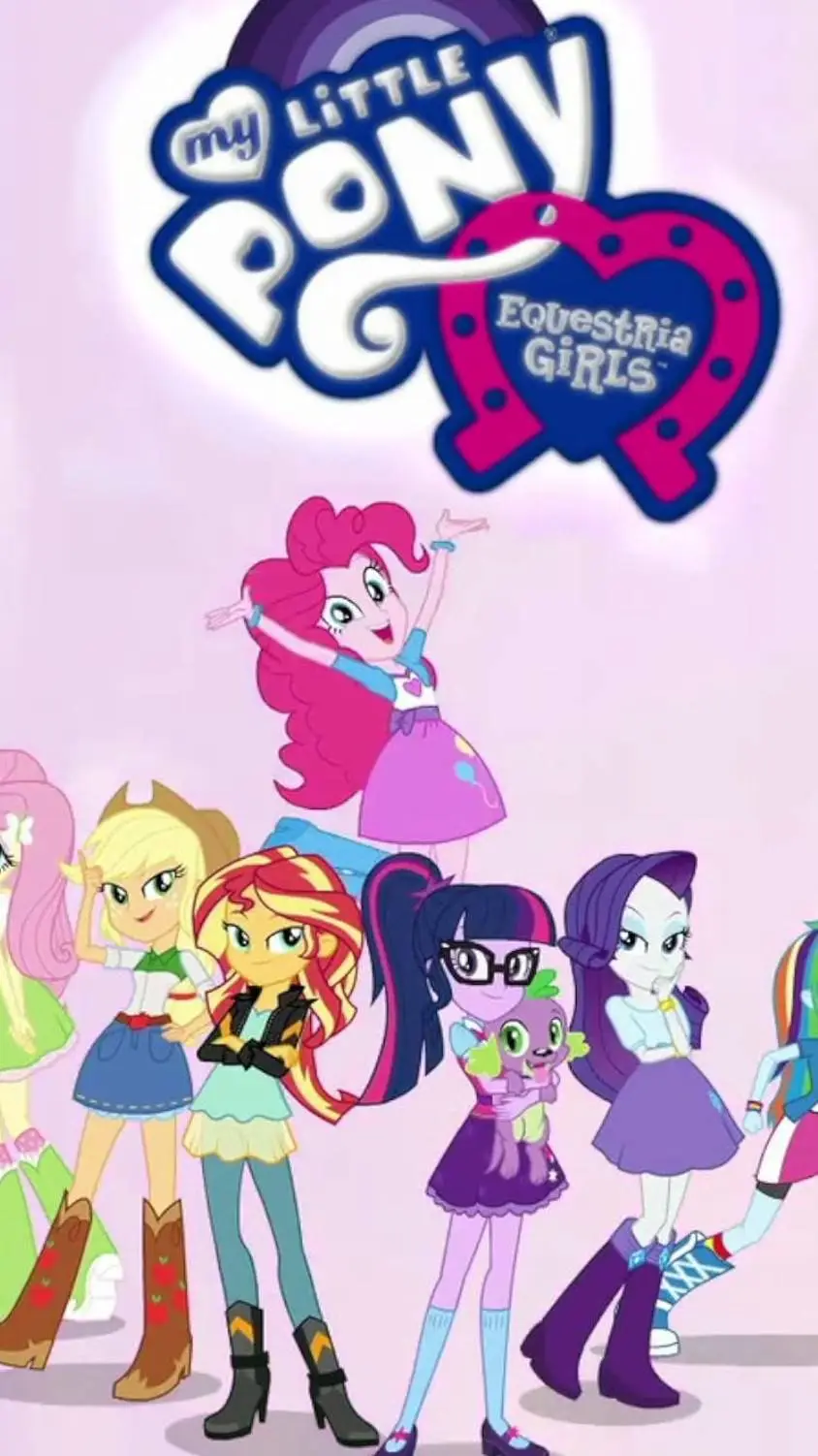 ai character: MLP EG Sleepover! background