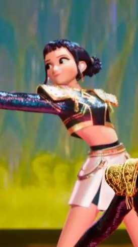 ai character: KDH  background