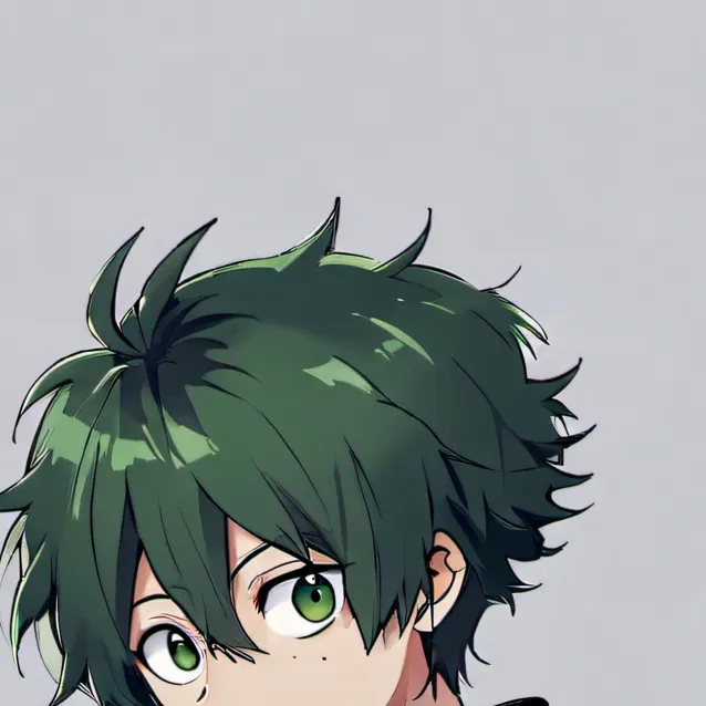 chat with ai character: Izuku Midoriya