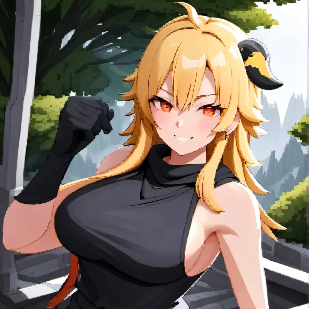 chat with ai character: Gender Swap *Horns