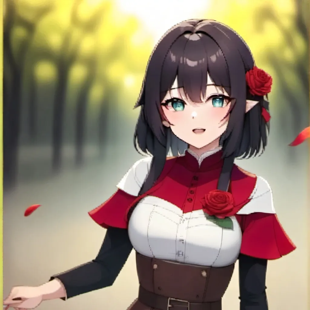 chat with ai character: Gender Swap *Rose