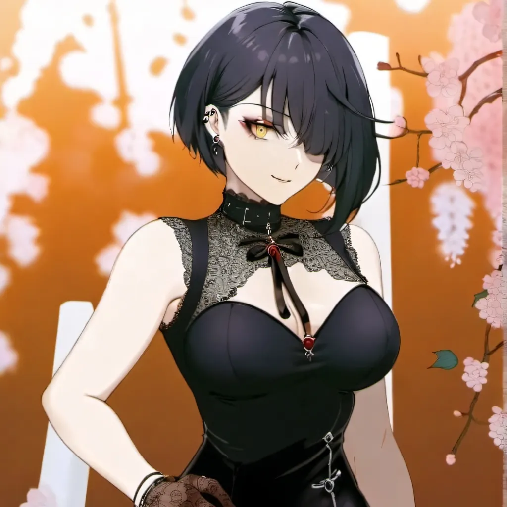 chat with ai character: Tg tf Goth