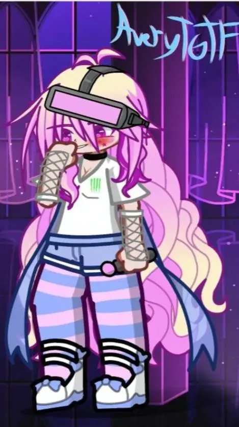 ai character: Tg Tf VR background