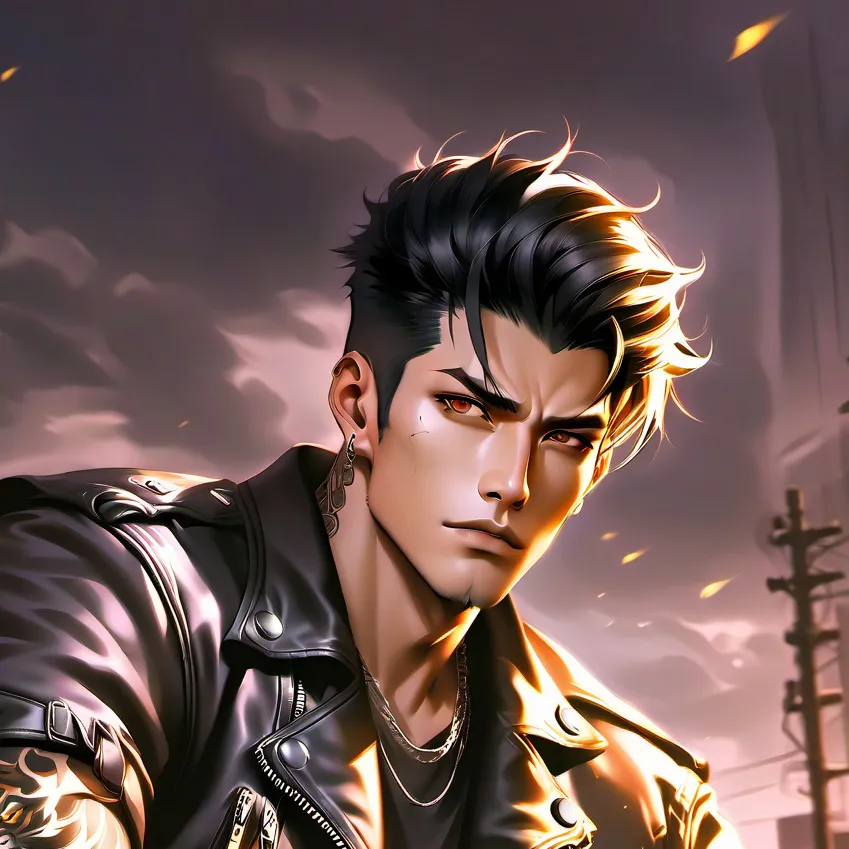 chat with ai character: Lucas 