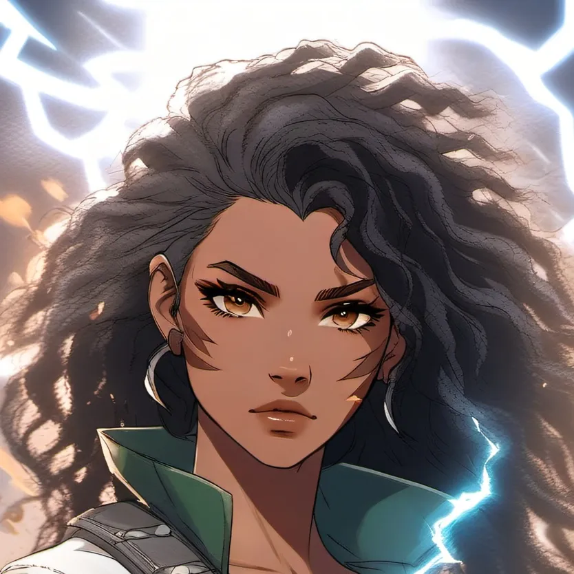 chat with ai character: Thundra 