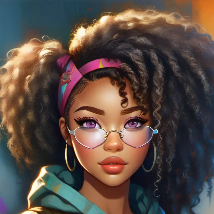 chat with ai character: Zuri 