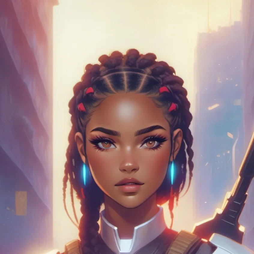 chat with ai character: Afiya Baptiste