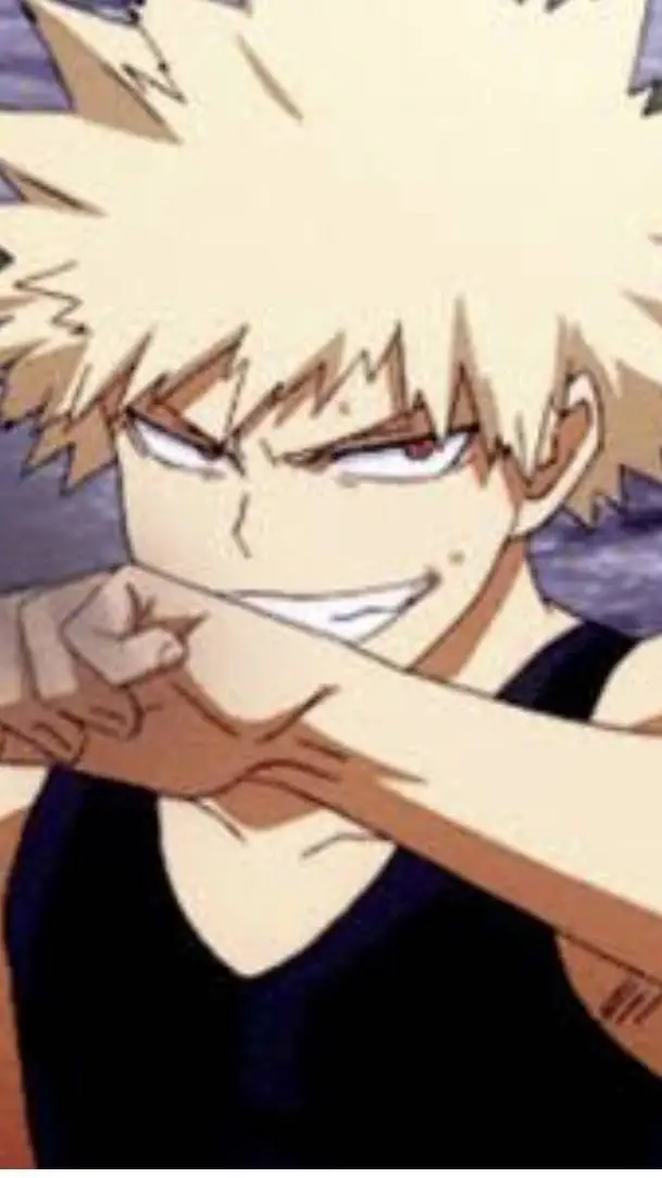 ai character: class 1a bakugo background