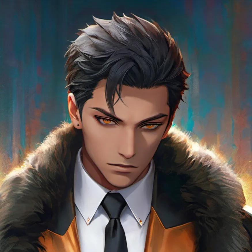 chat with ai character: Kairos Moreno