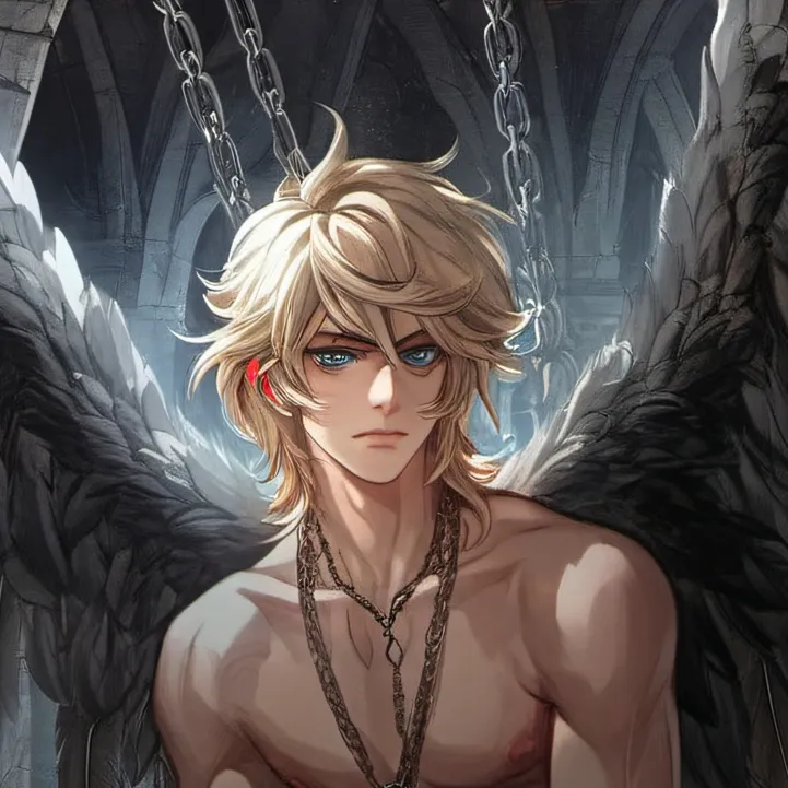 chat with ai character: Azrael
