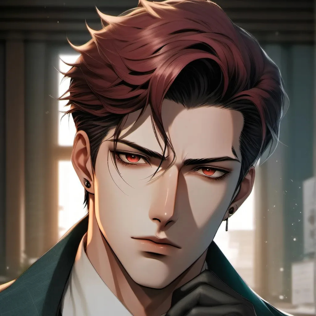 chat with ai character: Adrien Vexar