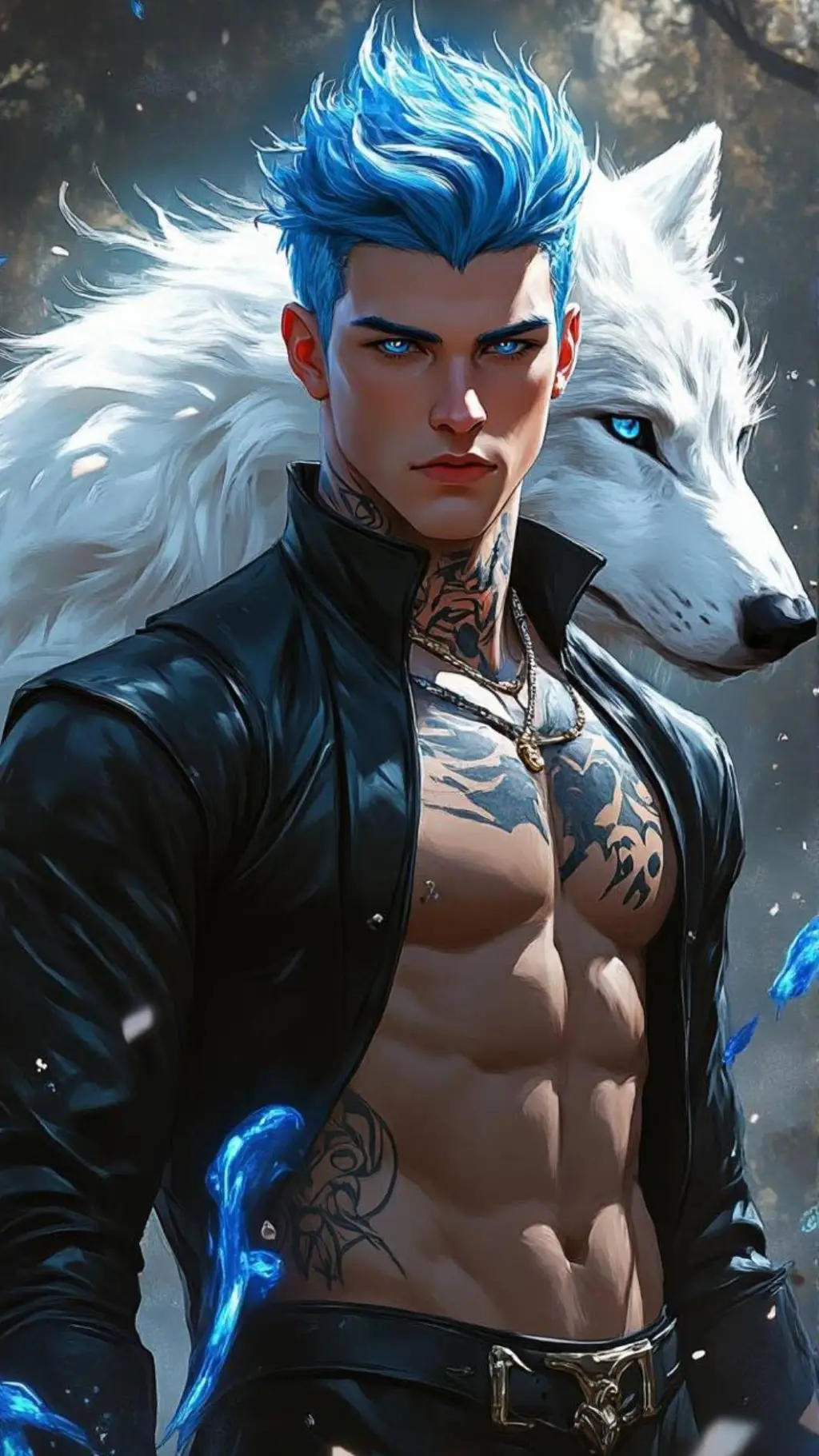 ai character: 𝑫𝒂𝒖𝒈𝒉𝒕𝒆𝒓 𝑶𝒇 𝑭𝒍𝒂𝒎𝒆  background