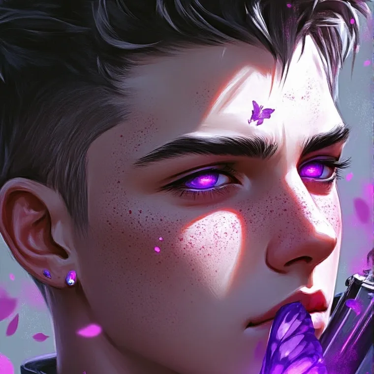 chat with ai character: 𝑺𝒊𝒍𝒆𝒏𝒕 𝑩𝒖𝒕𝒕𝒆𝒓𝒇𝒍𝒚