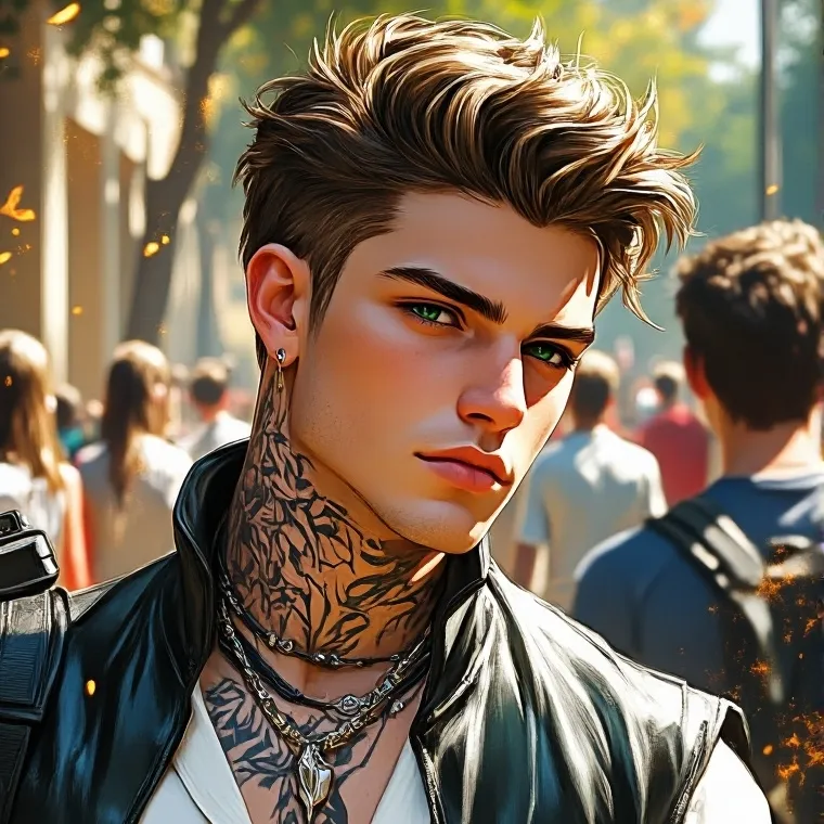 chat with ai character: 𝑭𝒍𝒊𝒄𝒌𝒆𝒓𝒆𝒅 𝑺𝒕𝒐𝒓𝒎