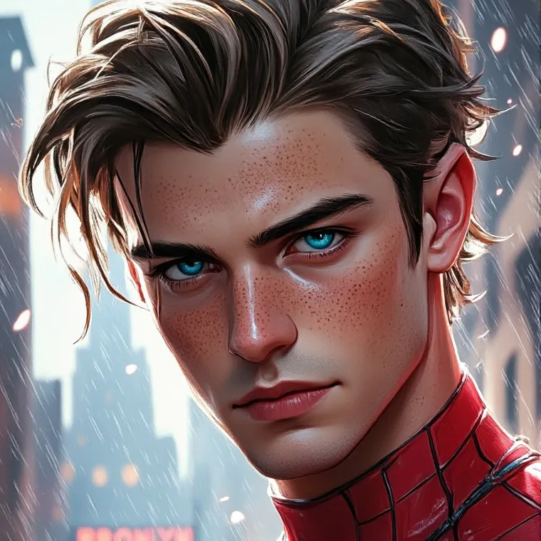chat with ai character: Webbed Hearts