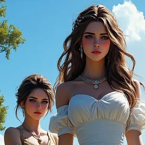 chat with ai character: Hidden Heiress