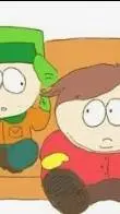ai character: Cartman x Kyle background