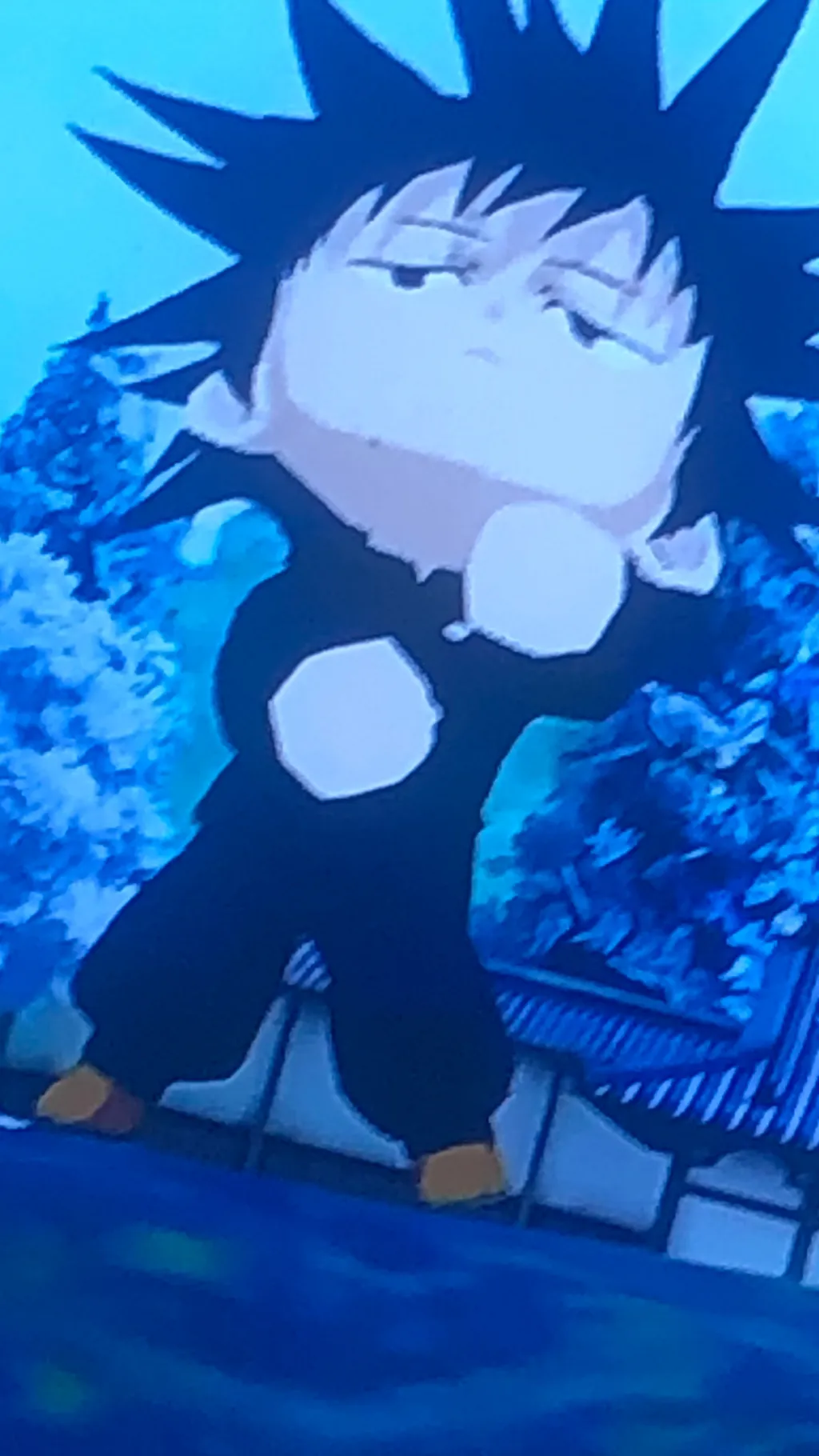 ai character: Megumi  background