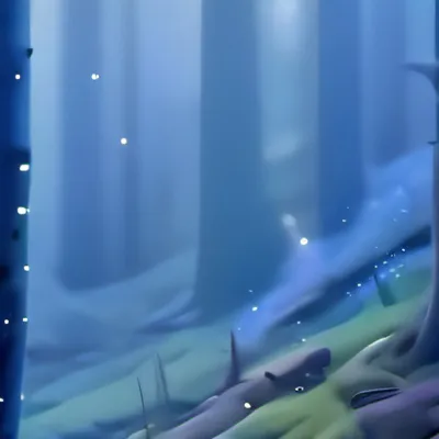 chat with ai character: Just a forest