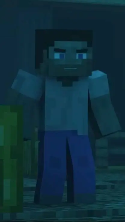 ai character: Steve background