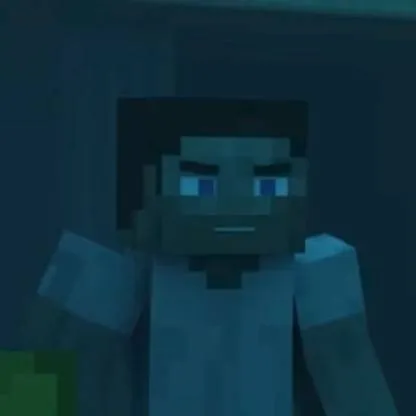 chat with ai character: Steve