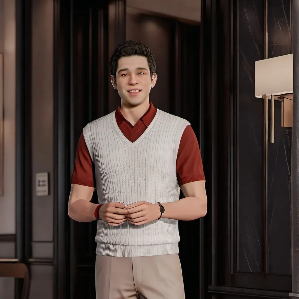 chat with ai character: Daniel 