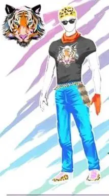ai character: Kev Nish background