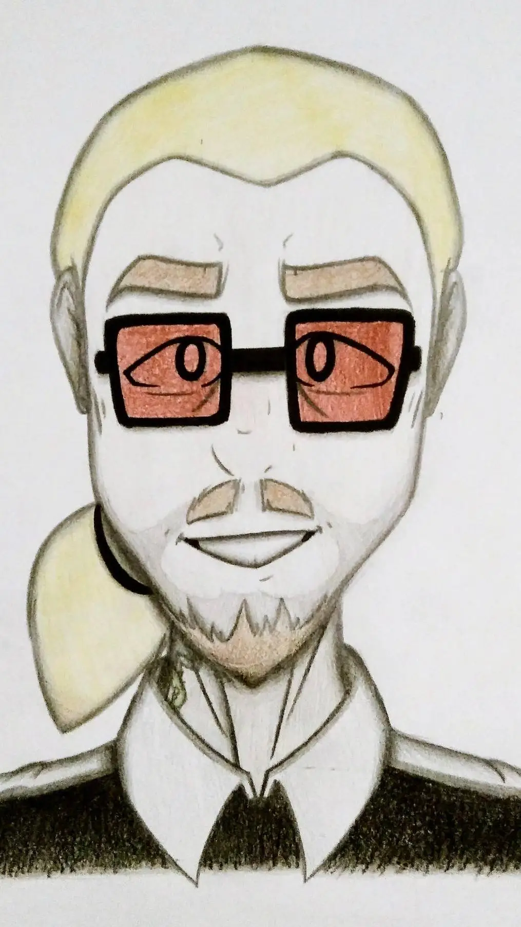 ai character: Martin  background