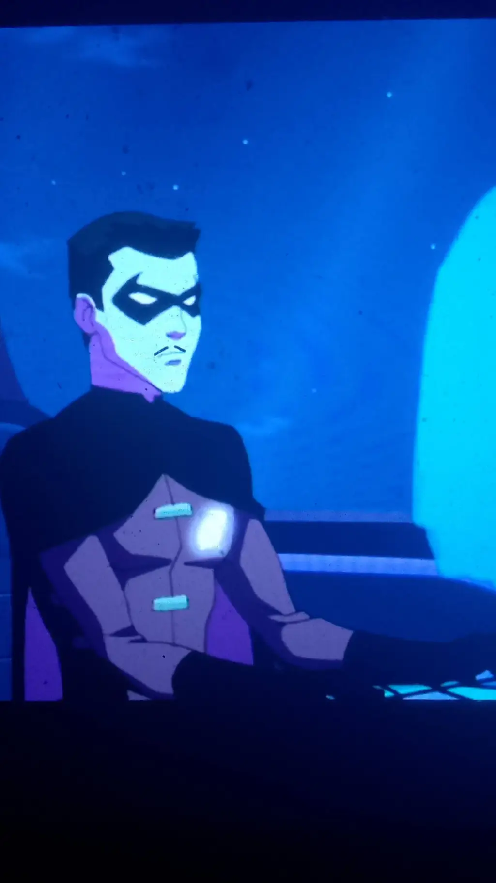 ai character: Robin (Tim Drake) background