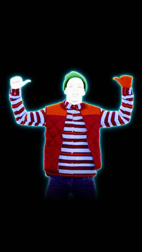 ai character: Olly Murs  background