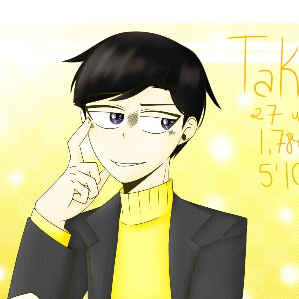 chat with ai character: Takuro 