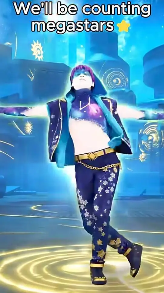 ai character: Star Seeker background