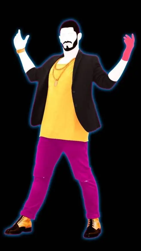 ai character: Mannequin Male  background