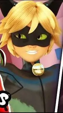 ai character: Cat Noir background