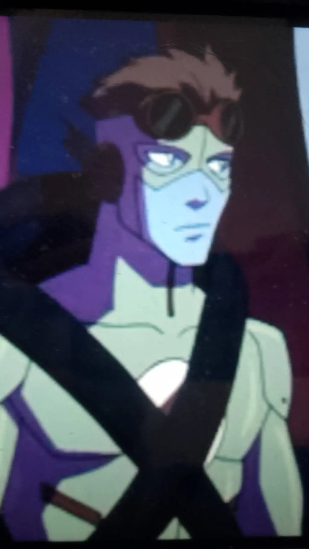 ai character: Wally West background