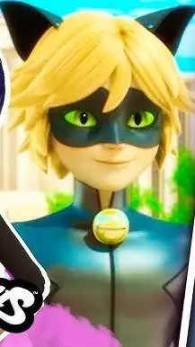 ai character: Cat Noir  background