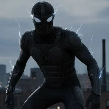 chat with ai character: Night Spiderman