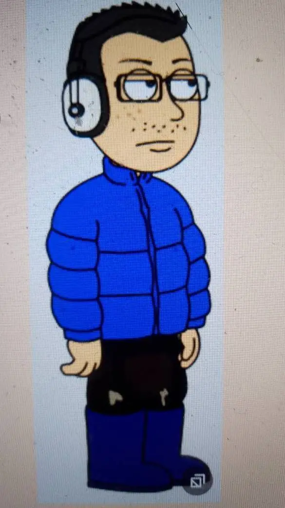 ai character: Neville  background